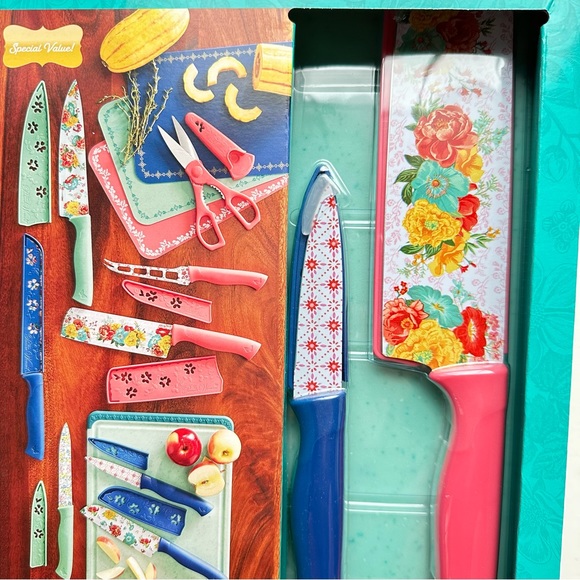 The Pioneer Woman Fancy Flourish 20-Piece Cutlery Set - Picture 3 of 8